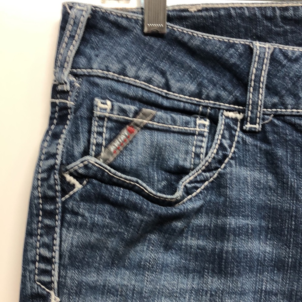 Ariat Women's FR Mid Rise DuraStretch Basic Boot Cut Jean Women's 29R western - Picture 5 of 15
